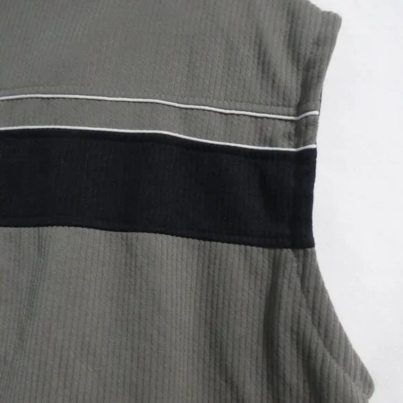 COLUMBIA SPORTSWEAR | size 18 | Ribbed Zip-Up Vest With Velcro Pockets | NWOT - Picture 12 of 16